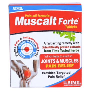 Aimil Muscalt Forte Tablets 30's