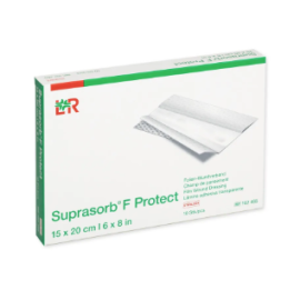 Lohmann & Rauscher Suprasorb F Film Wound dressing 15CM*20CM 10's