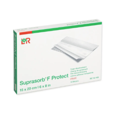 Lohmann & Rauscher Suprasorb F Film Wound dressing 15CM*20CM 10's