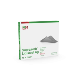 Lohmann & Rauscher Suprasorb Liquacel Ag Sterile 15CM*15CM 5's