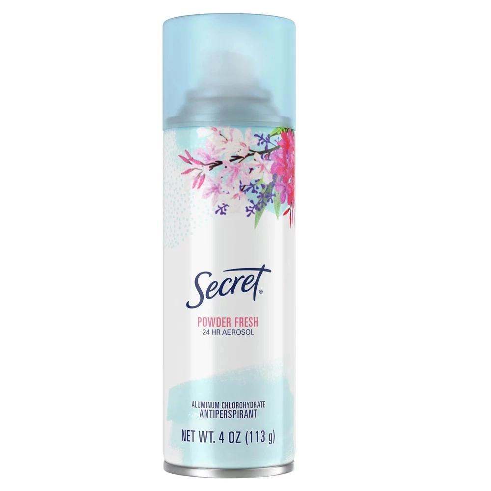 Secret Powder Fresh Aerosol Antiperspirant and Deodorant 170g