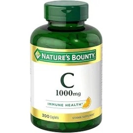 Nature's Bounty Vitamin C 1000mg Veg Caplets 100s