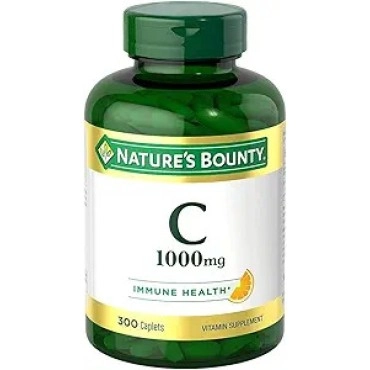 Nature's Bounty Vitamin C 1000mg Veg Caplets 100s