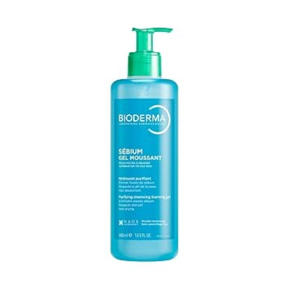 Bioderma Sébium Gel Moussant 400ml