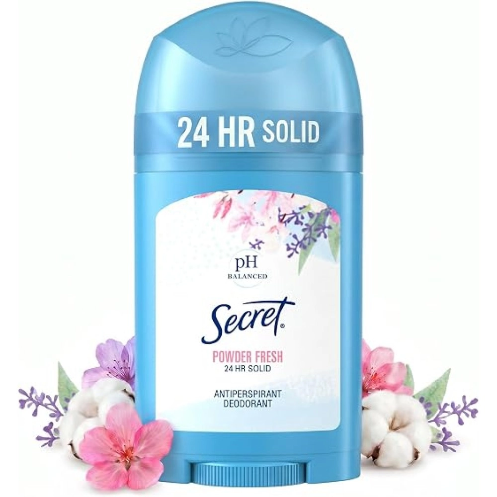 Secret Invisible Solid Powder Fresh 48g