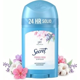 Secret Invisible Solid Powder Fresh 48g