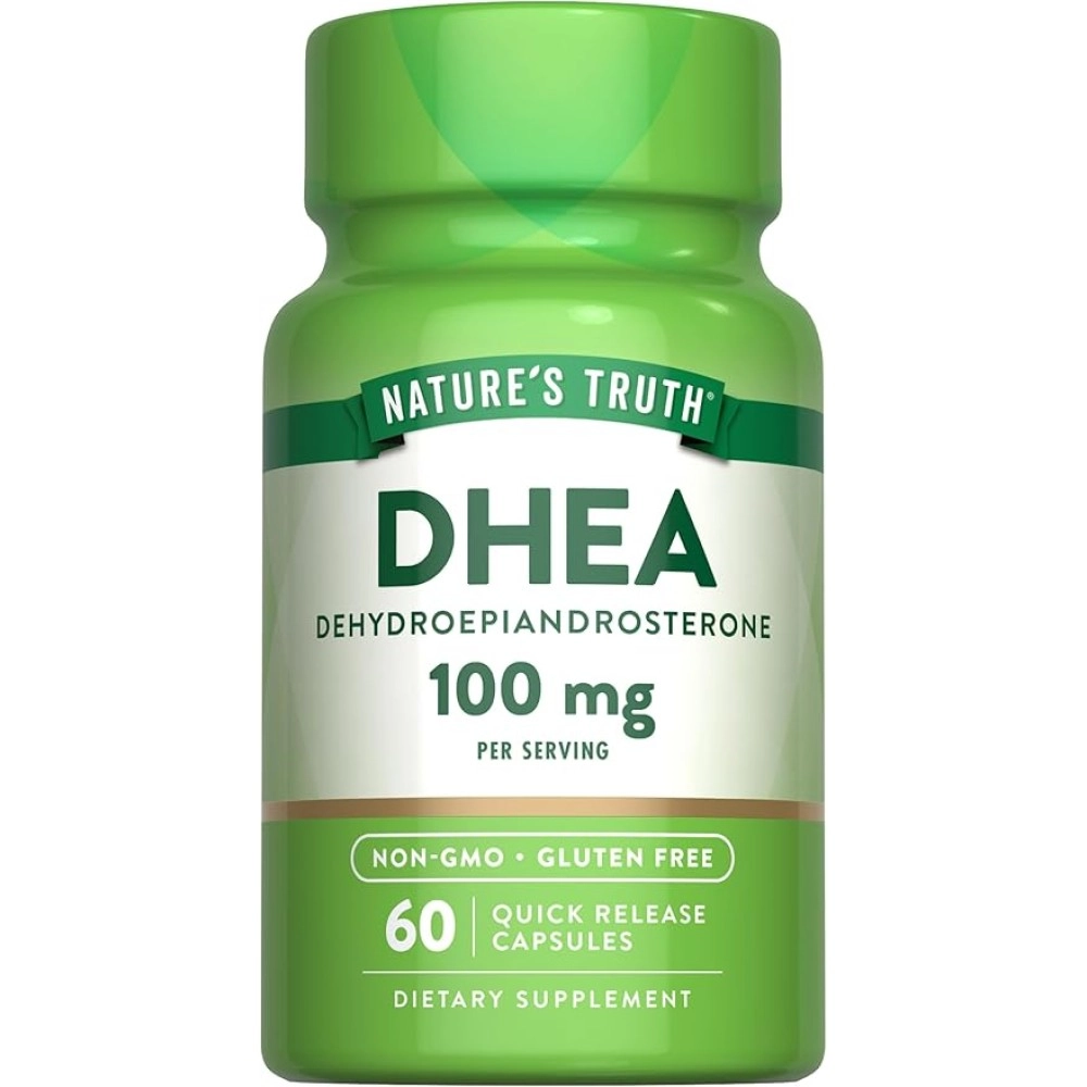 Nature's Truth DHEA 100mg 60 Capsules