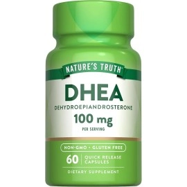 Nature's Truth DHEA 100mg 60 Capsules