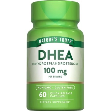 Nature's Truth DHEA 100mg 60 Capsules