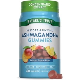 Nature's Truth Ashwagandha Vegan Gummies 60s