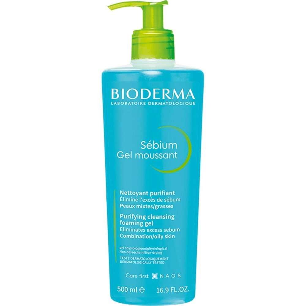 Bioderma Sébium Gel Moussant FP 500ml