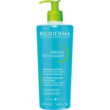 Bioderma Sébium Gel Moussant FP 500ml