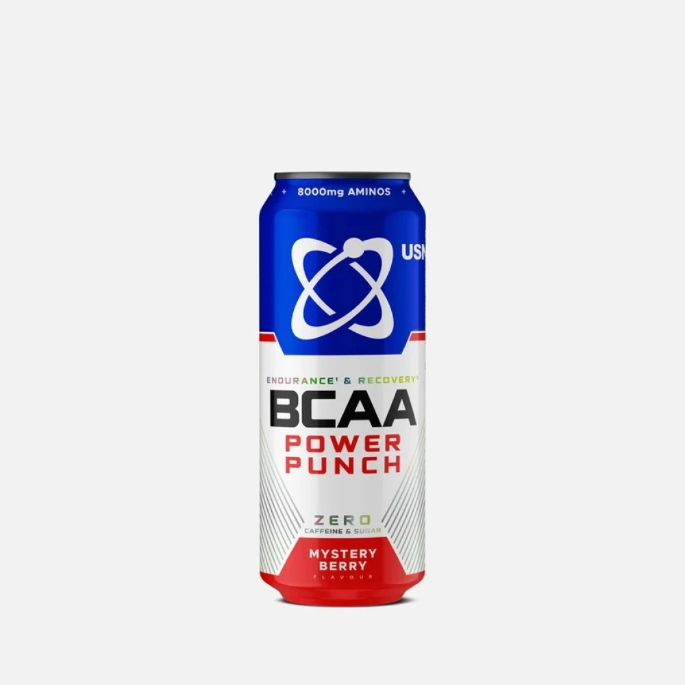 USN BCAA Power Punch Mystery Berry 500ml