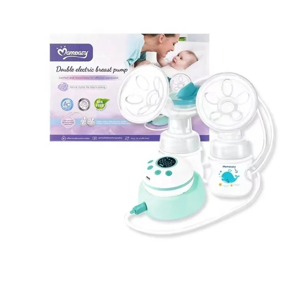 Momeasy Double Electric Breast Pump