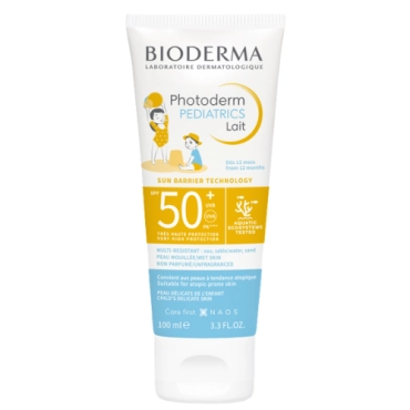 Bioderma Photoderm Pediatrics Lait SPF50+ 100ml