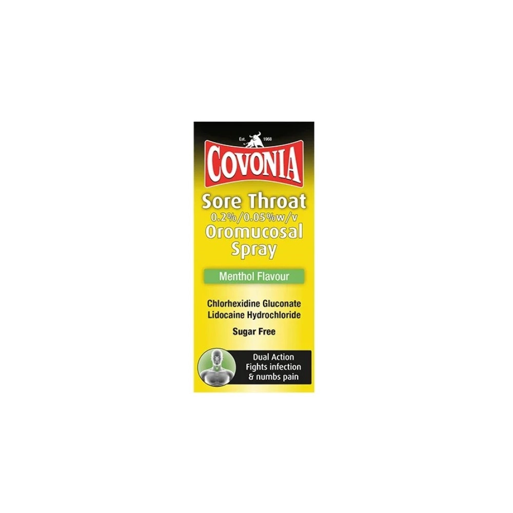 Covonia Sore Throat Oro mucosal Spray 30ml