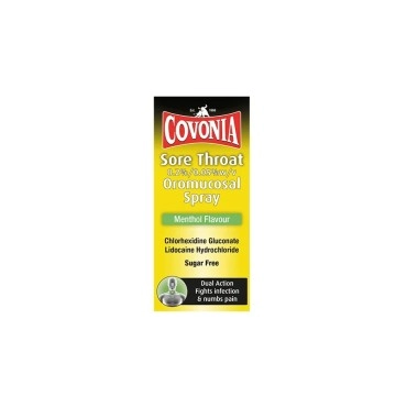 Covonia Sore Throat Oro mucosal Spray 30ml