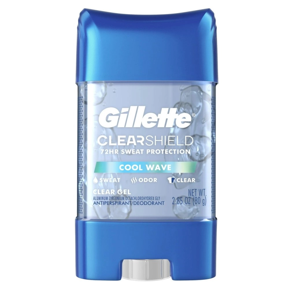 Gillette Clear Gel Cool Wave 80g