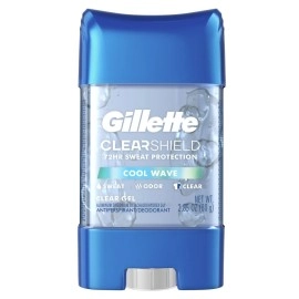 Gillette Clear Gel Cool Wave 80g