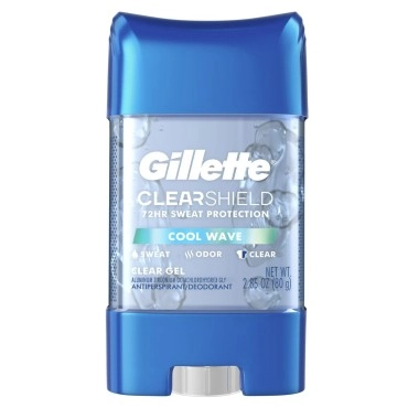 Gillette Clear Gel Cool Wave 80g