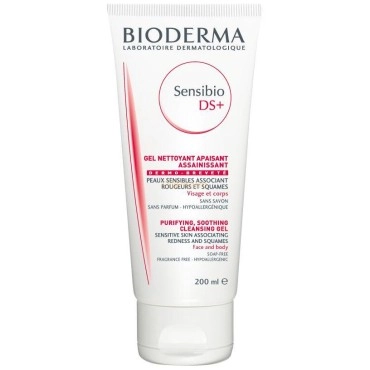 Bioderma Sensibio DS+ Gel Moussant 200ml