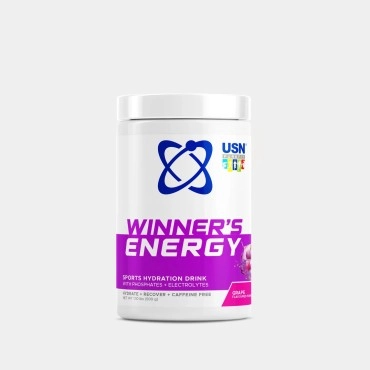 USN Winners Energy Sports Hydration Drink Grape Raascals 500g