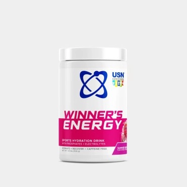 USN Winners Energy Sports Hydration Drink Summer Berry Cooler 500g