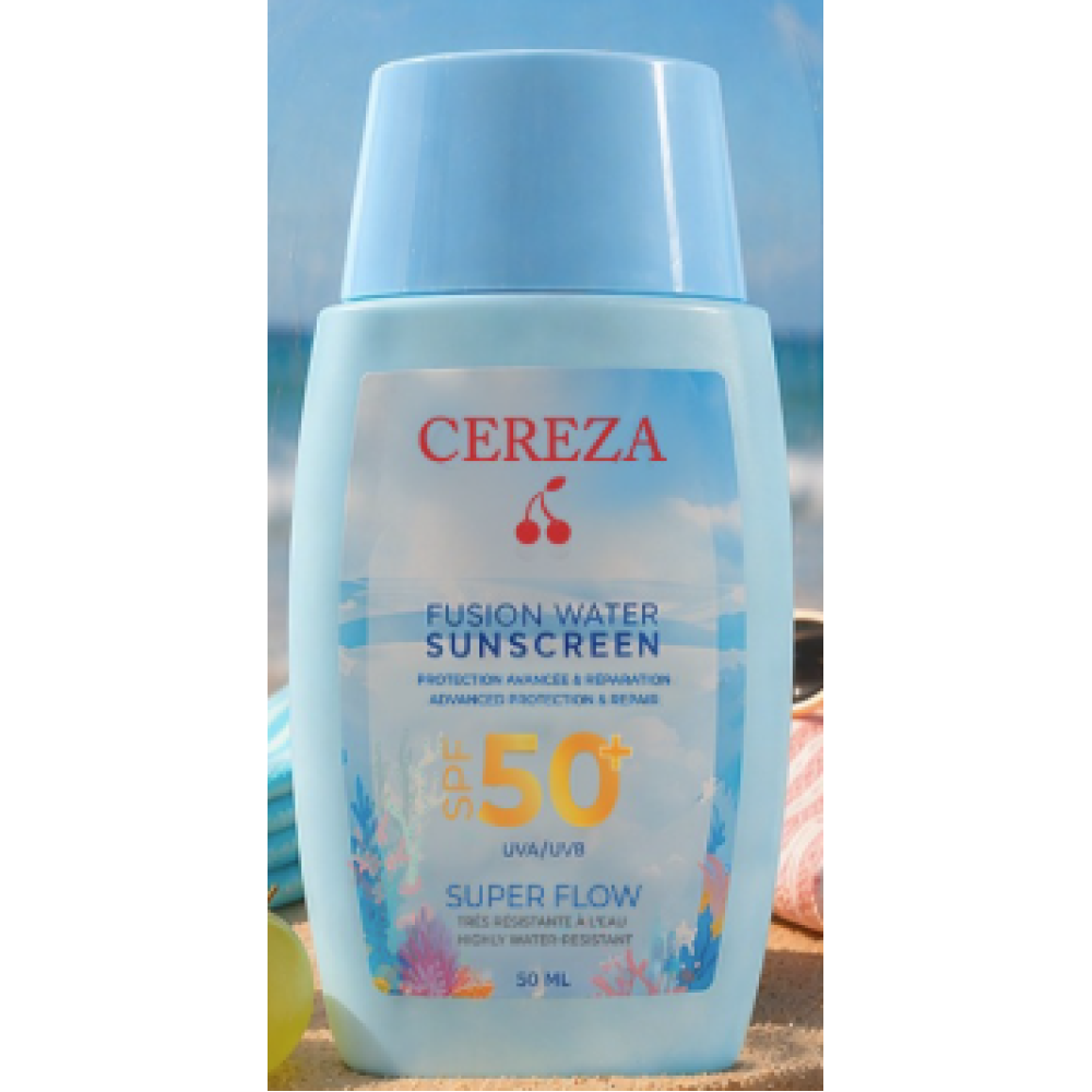 Cereza Protect Fusion Water Sunscreen SPF50+ 50ml