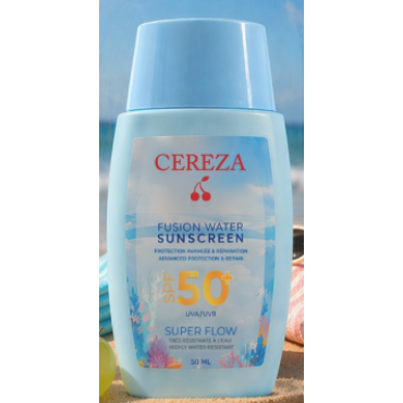 Cereza Protect Fusion Water Sunscreen SPF50+ 50ml