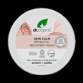 Dr Organic Skin Calm Probiotic Recovery Mask 100Ml
