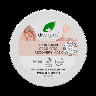 Dr Organic Skin Calm Probiotic Recovery Mask 100Ml