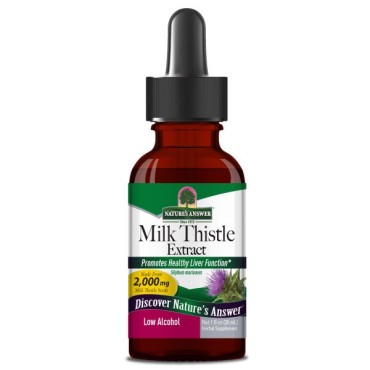 Natures Answer Milk Thistle Extract 30Ml