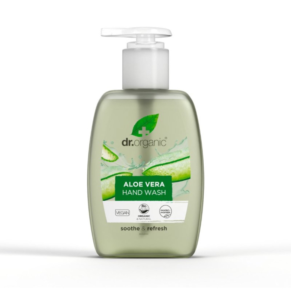 Dr Organic Aloe Vera Handwash 250Ml