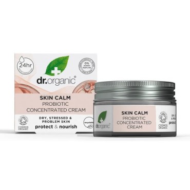 Dr Organic Skin Calm Probiotic Concentrated Cream 50Ml