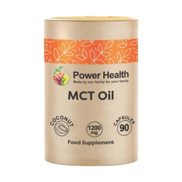 Power Health MCT Oil 1200Mg Capsules 90's