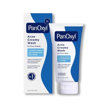 PanOxyl Acne Creamy Wash 170g