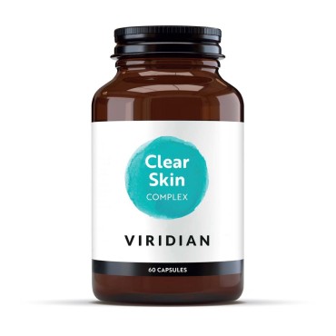 Viridian Clear Skin Complex Vcaps -60's