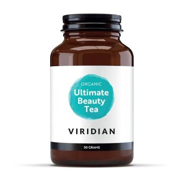 Viridian Ultimate Beauty Tea Organic 50Gm