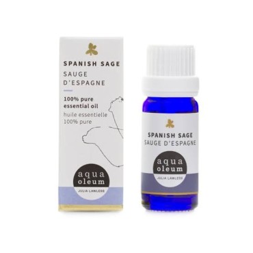 Aqua Oleum Aromatherapy Sage Spanish 10Ml