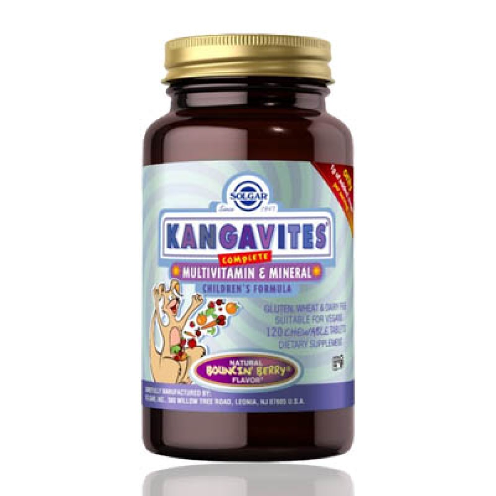 Solgar Kangavites Multivitamin Tabs 120's