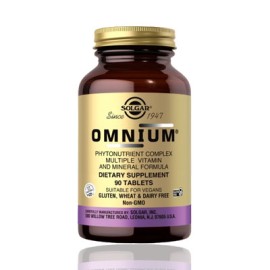 Solgar Omnium Multivitamin Tabs 60's