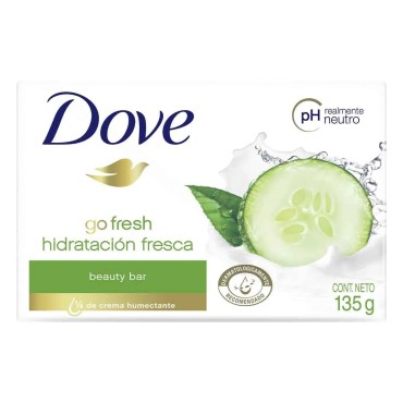 Dove Bar Cucumber & Green Tea (Refreshing) 1*135G