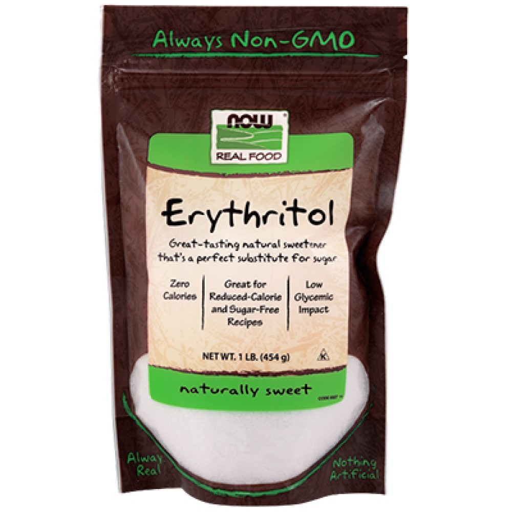 NOW Foods Erythritol 454gm