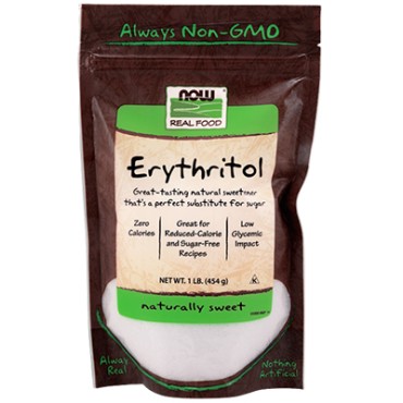NOW Foods Erythritol 454gm