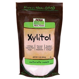 NOW Xylitol Natural Sweetener 454Gm