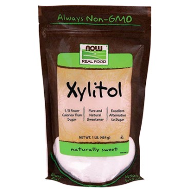 NOW Xylitol Natural Sweetener 454Gm