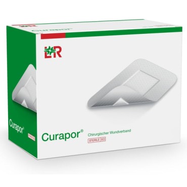 Curapore Transparent Wound Dressing, Sterile 10CM* 8CM. 100'S