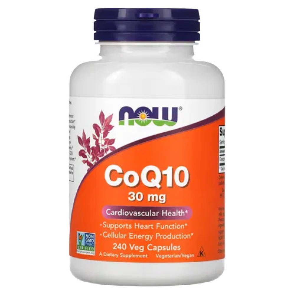 Now COQ10 30mg Tablets 60's