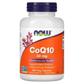 Now COQ10 30mg Tablets 60's