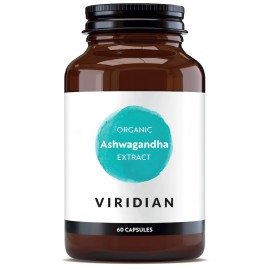 Viridian Ashwagandha Extract 300mg Organic Vcaps 60's